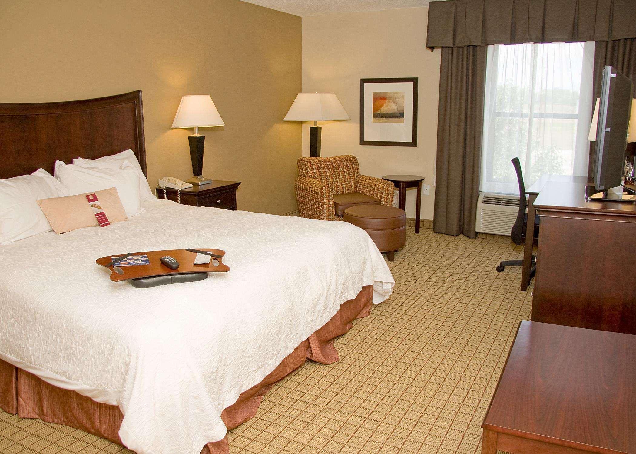 Hampton Inn Corydon Buitenkant foto