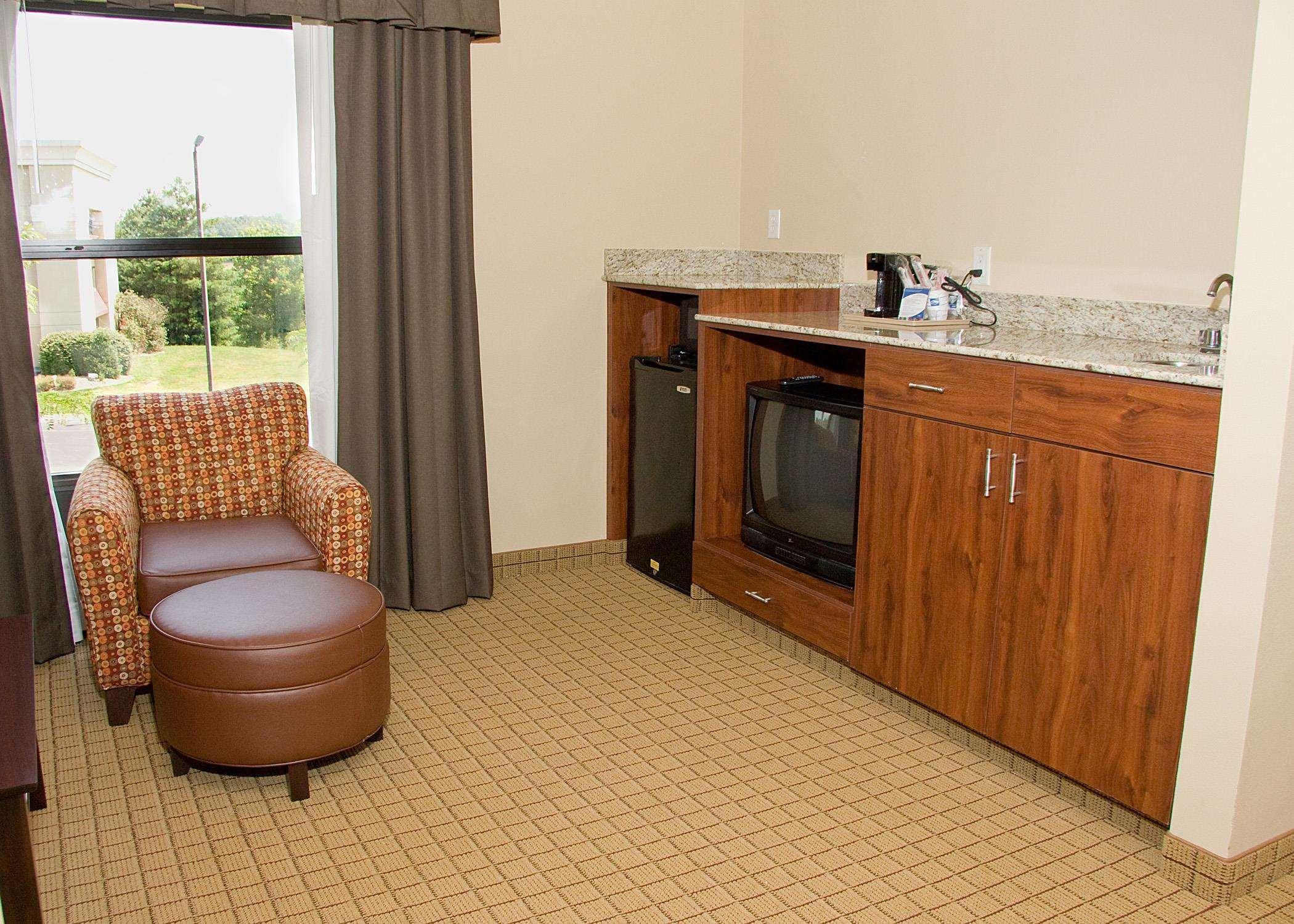 Hampton Inn Corydon Buitenkant foto