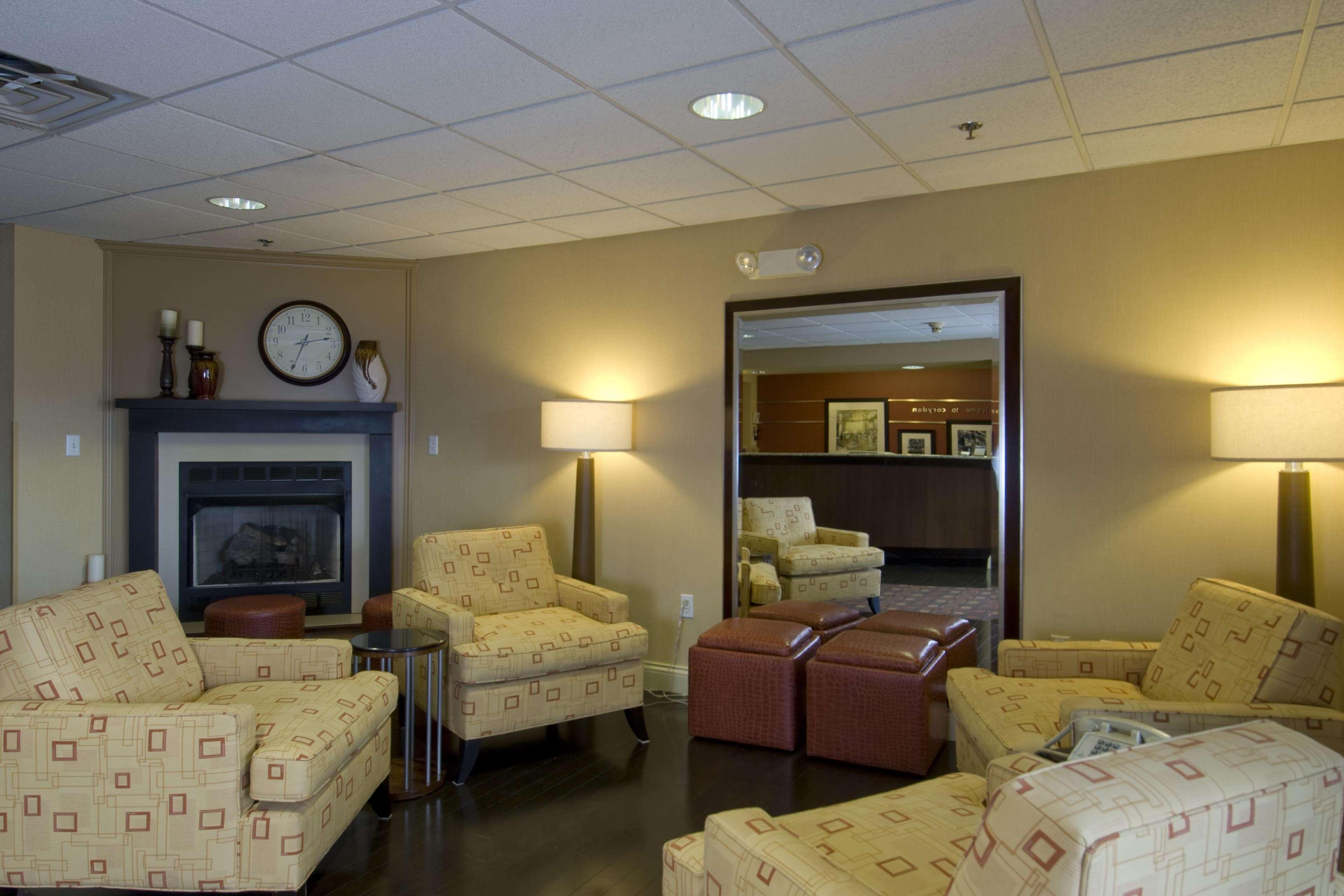Hampton Inn Corydon Interieur foto