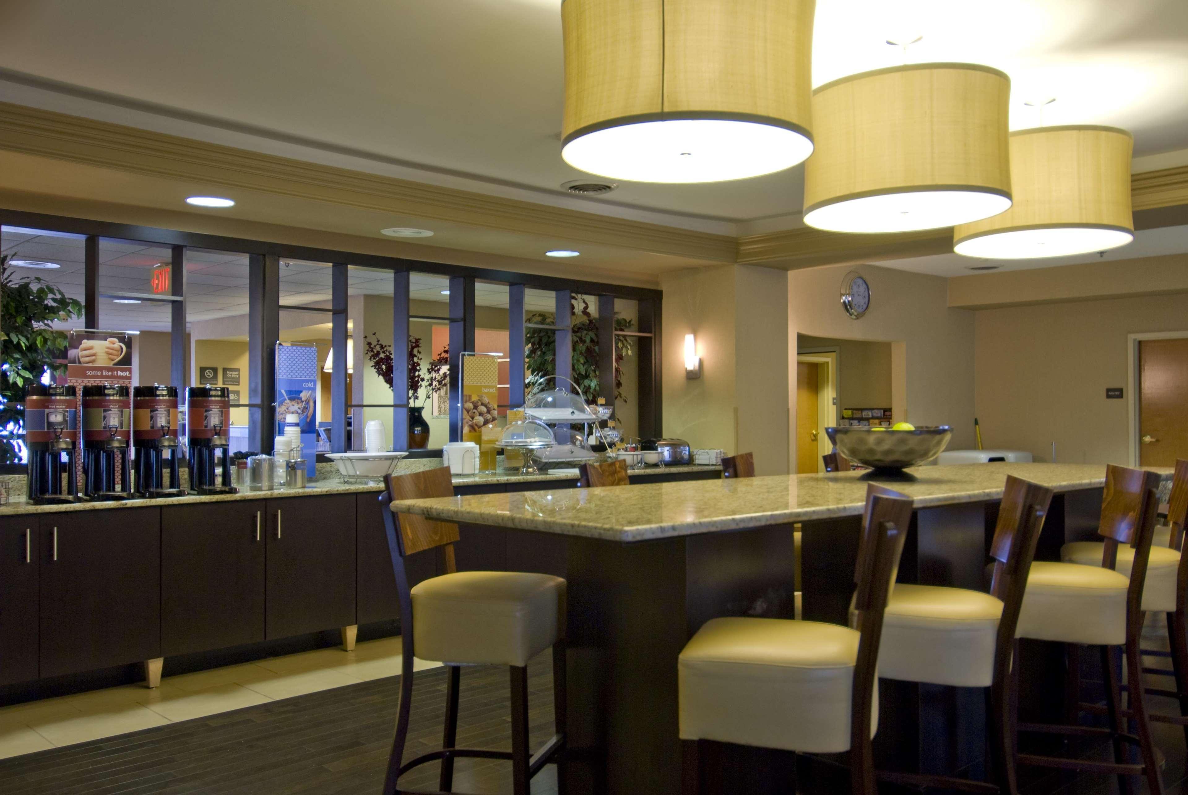 Hampton Inn Corydon Restaurant foto