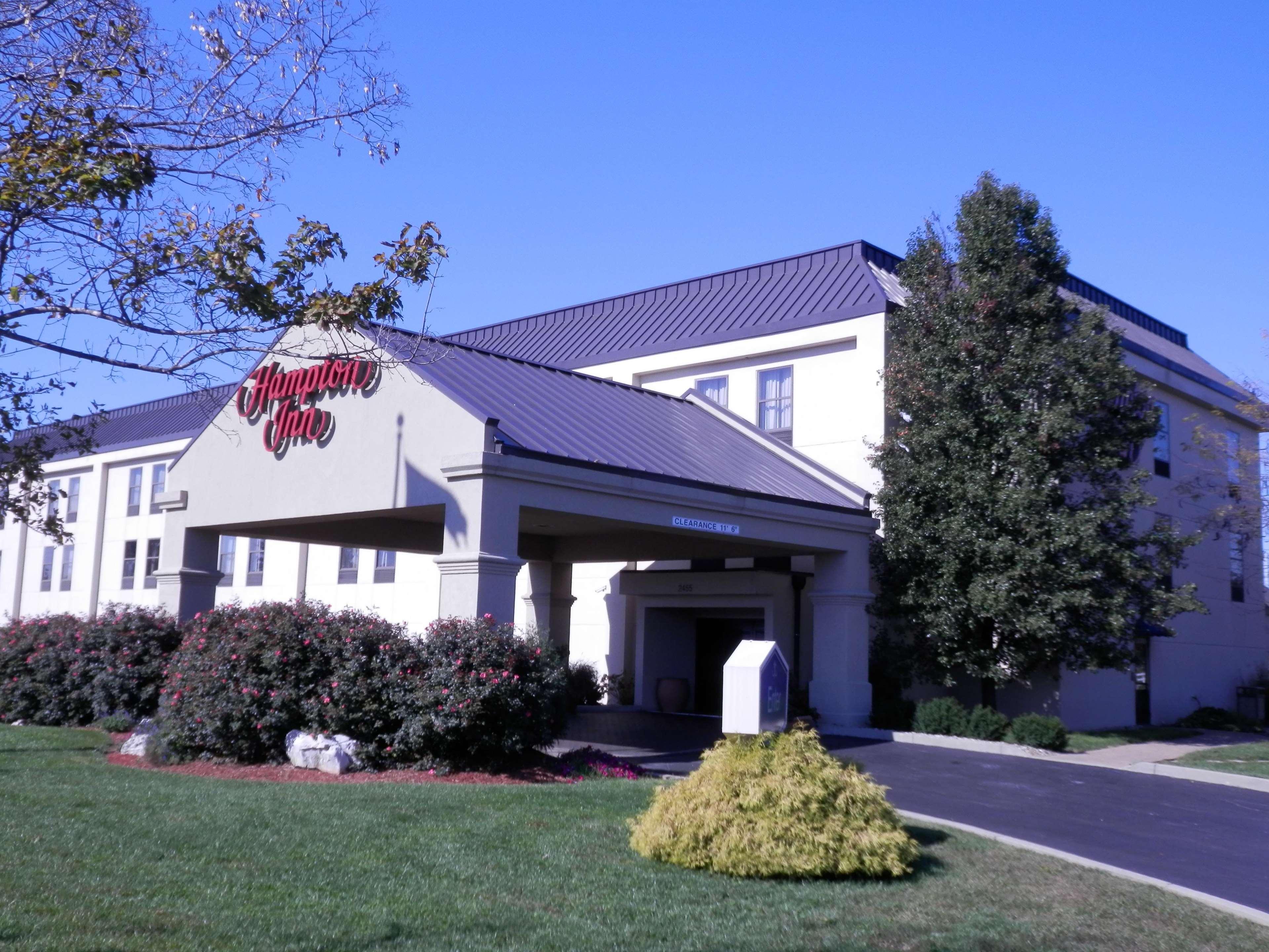 Hampton Inn Corydon Buitenkant foto