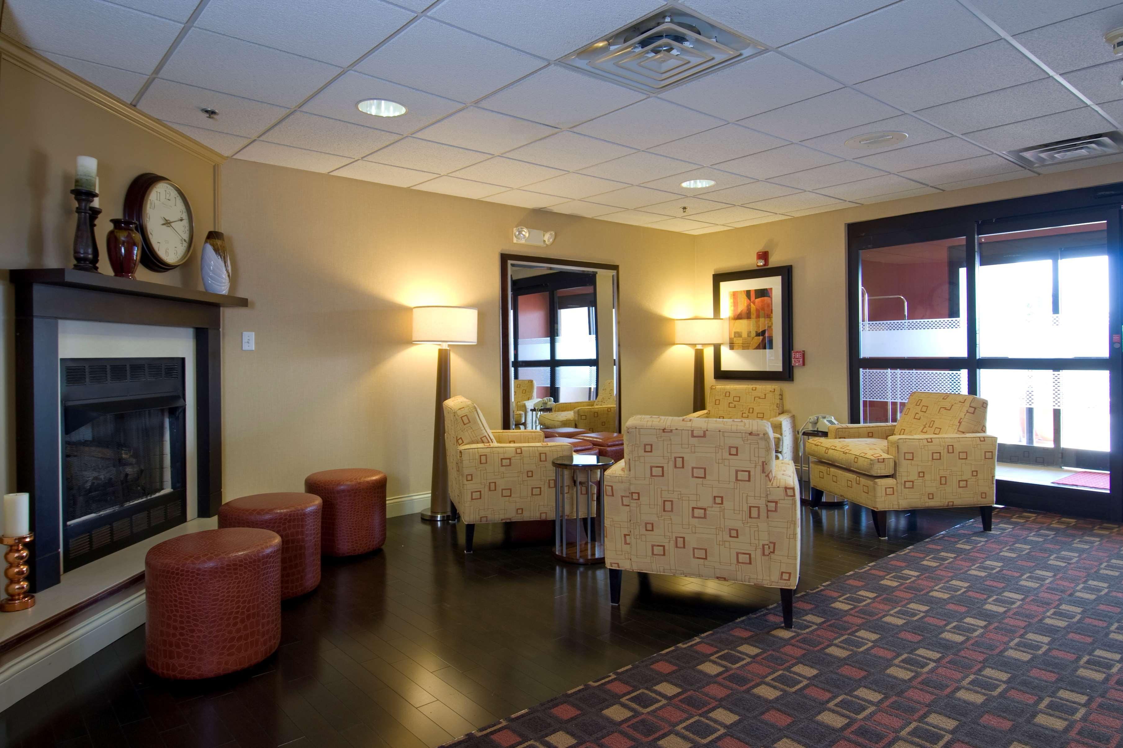 Hampton Inn Corydon Interieur foto