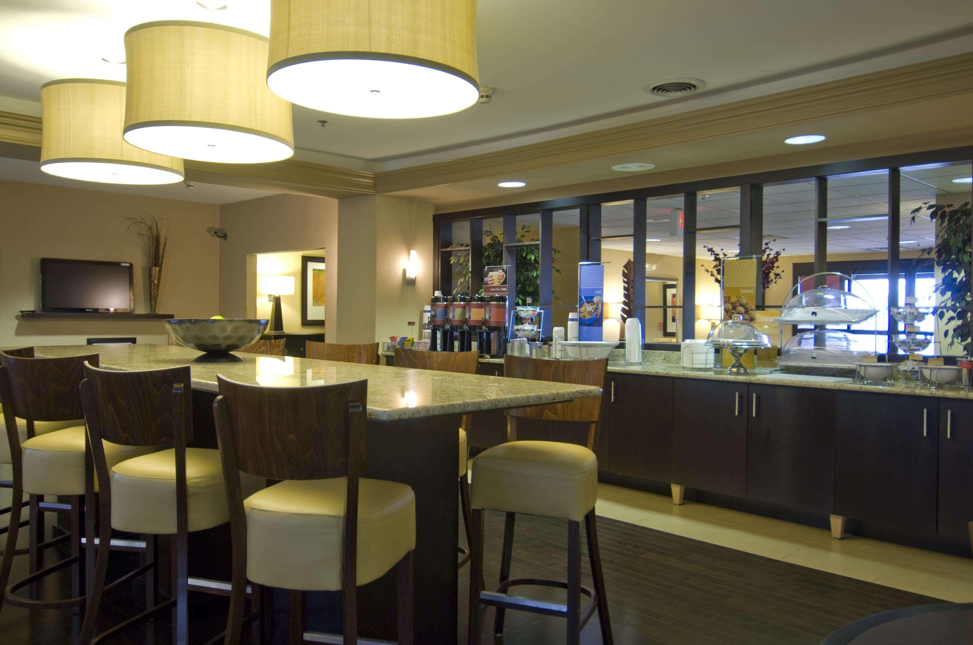 Hampton Inn Corydon Restaurant foto