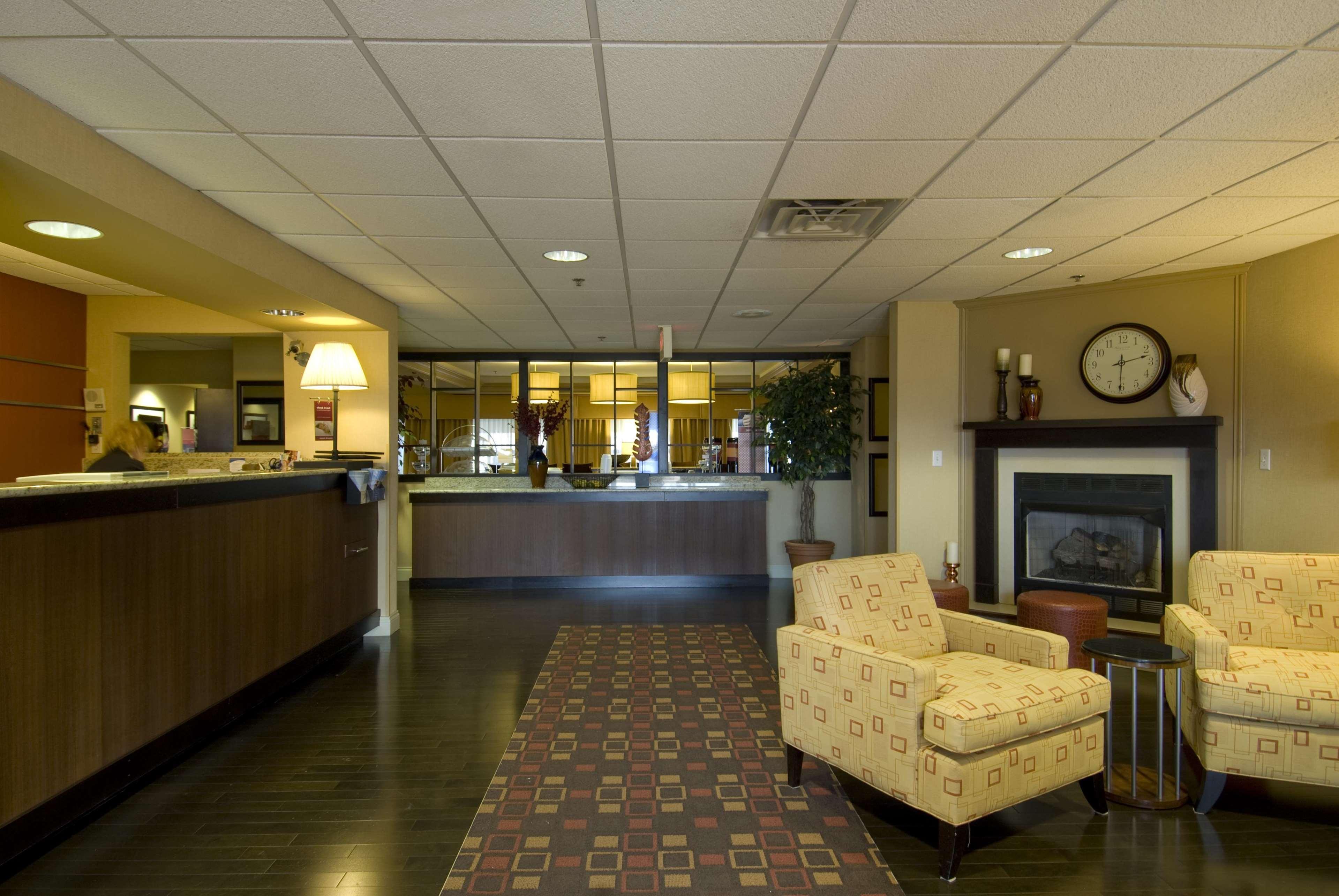 Hampton Inn Corydon Interieur foto