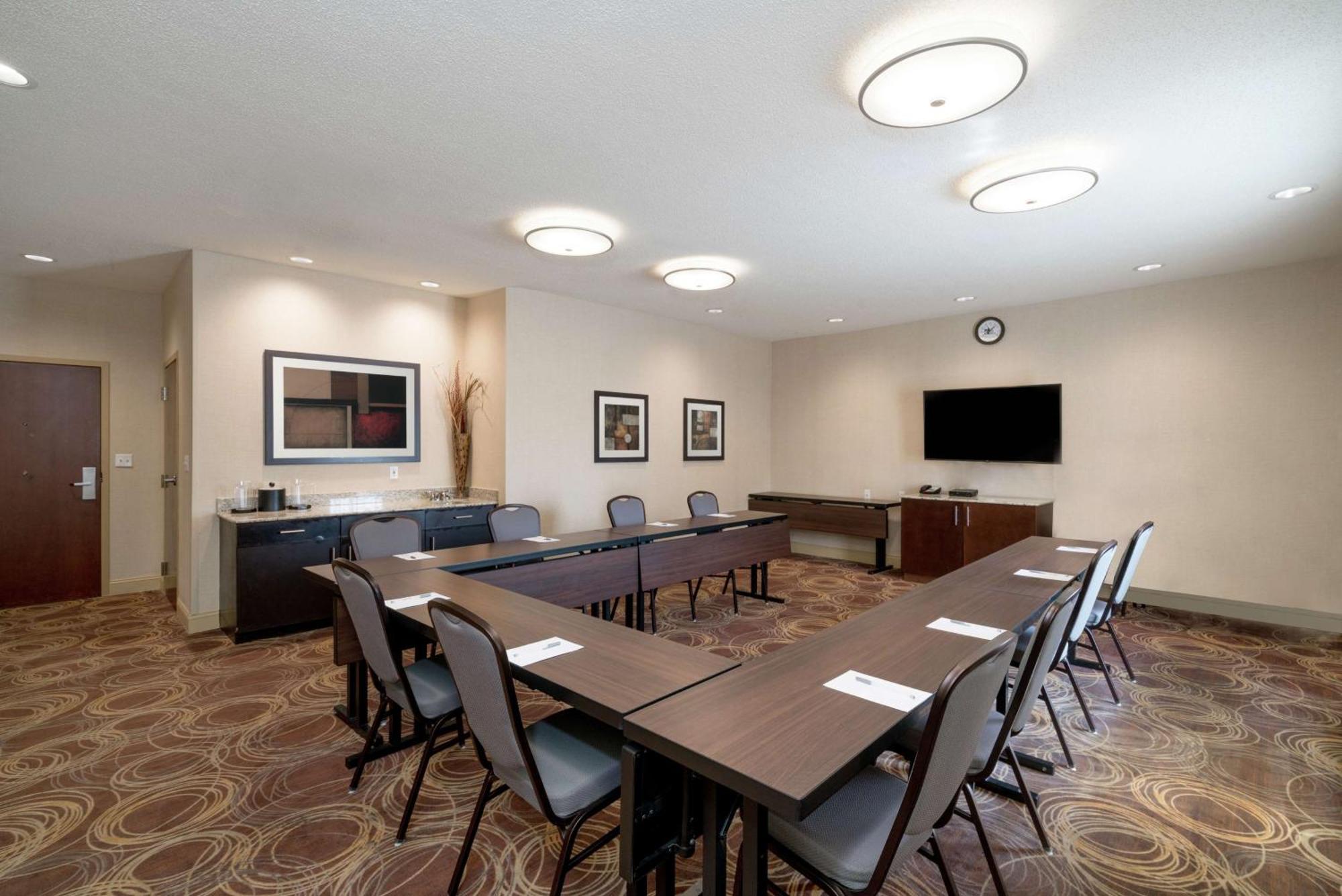 Hampton Inn Corydon Buitenkant foto