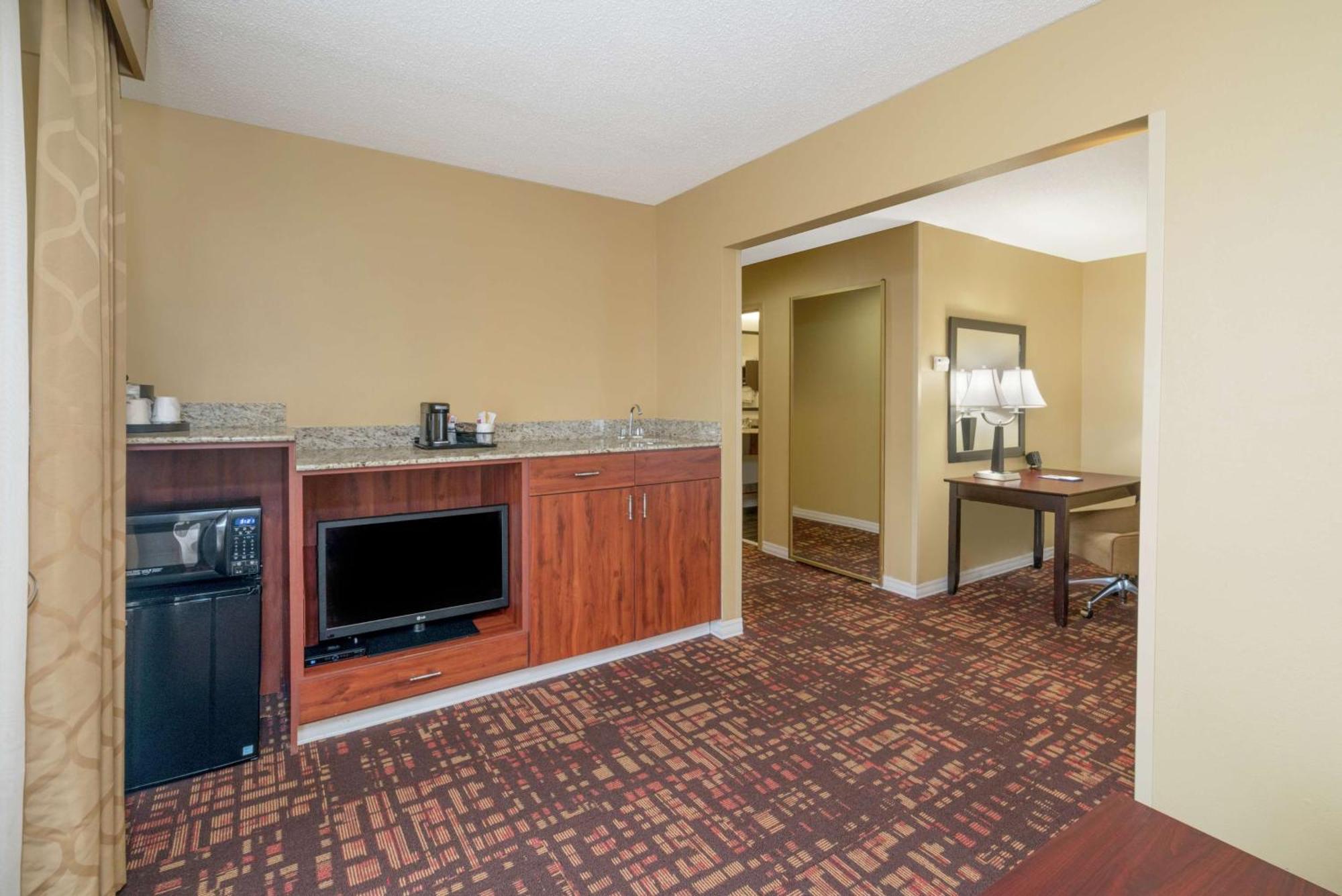 Hampton Inn Corydon Buitenkant foto
