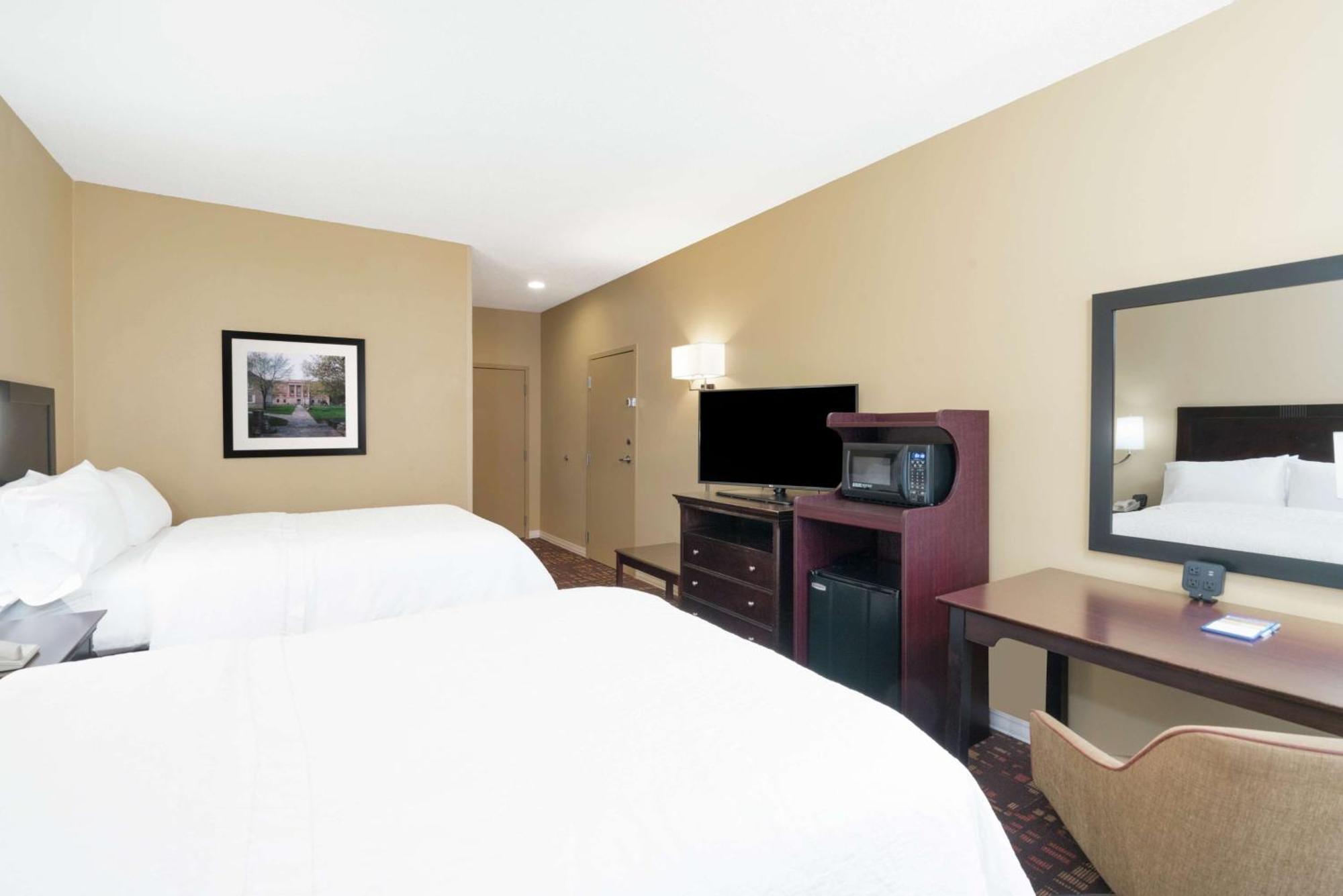Hampton Inn Corydon Buitenkant foto