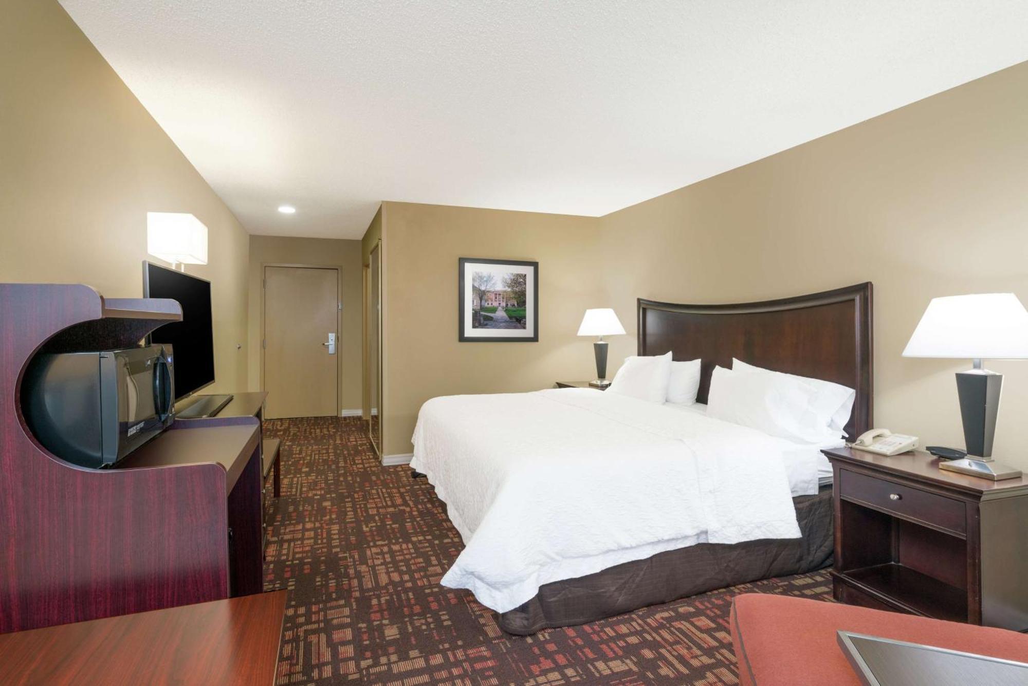 Hampton Inn Corydon Buitenkant foto