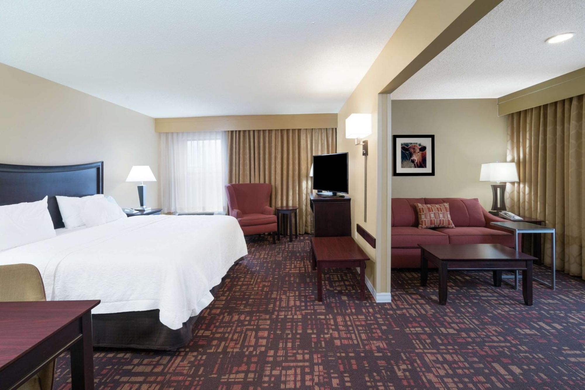 Hampton Inn Corydon Buitenkant foto