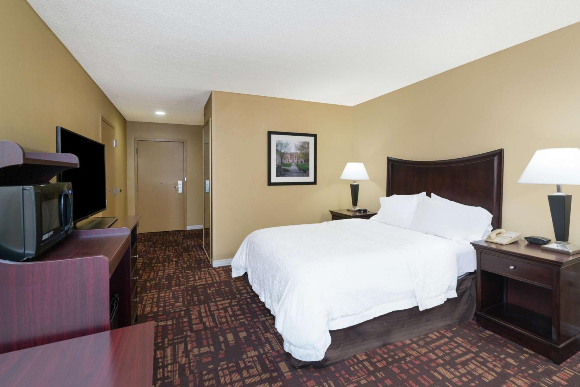 Hampton Inn Corydon Buitenkant foto