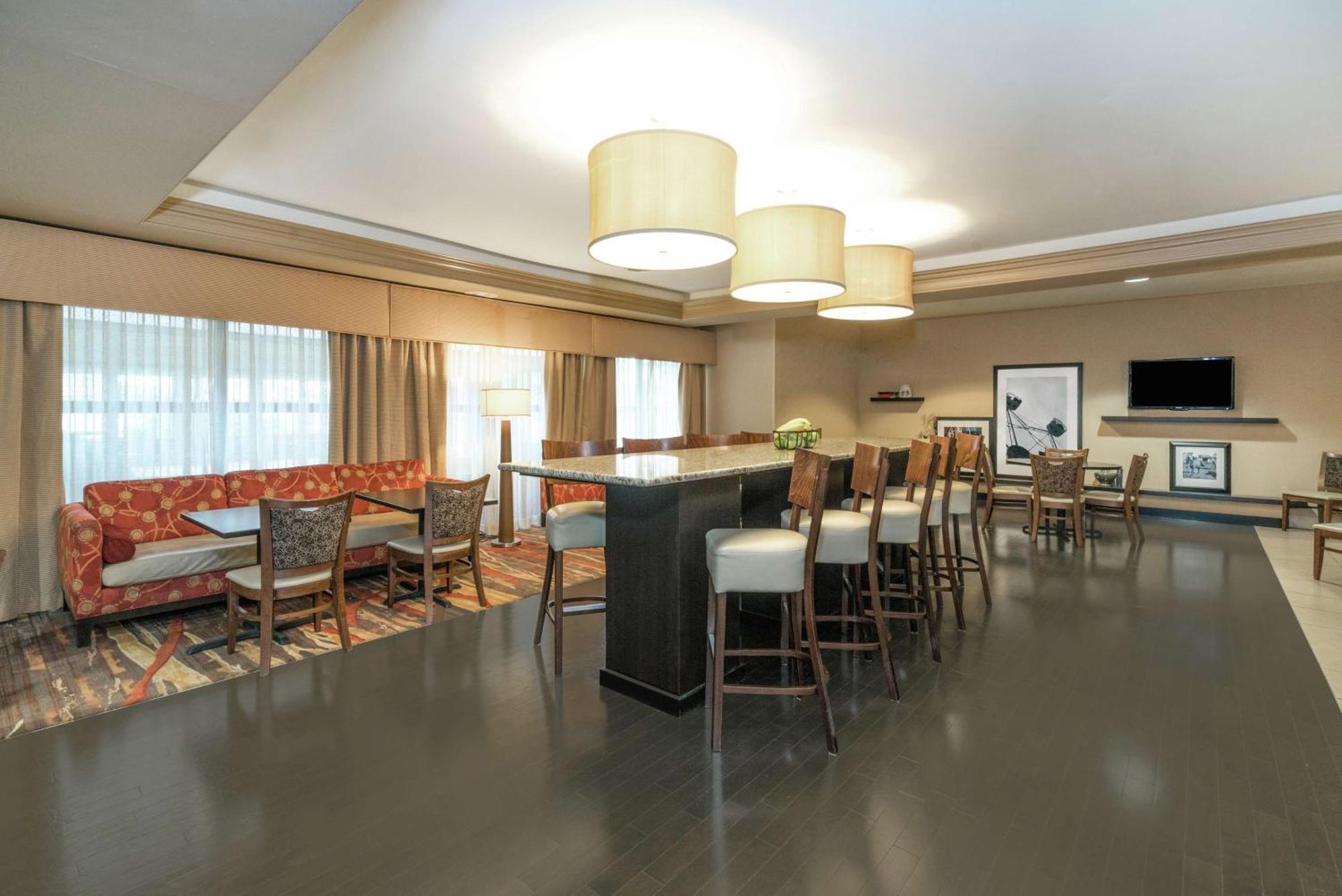 Hampton Inn Corydon Buitenkant foto