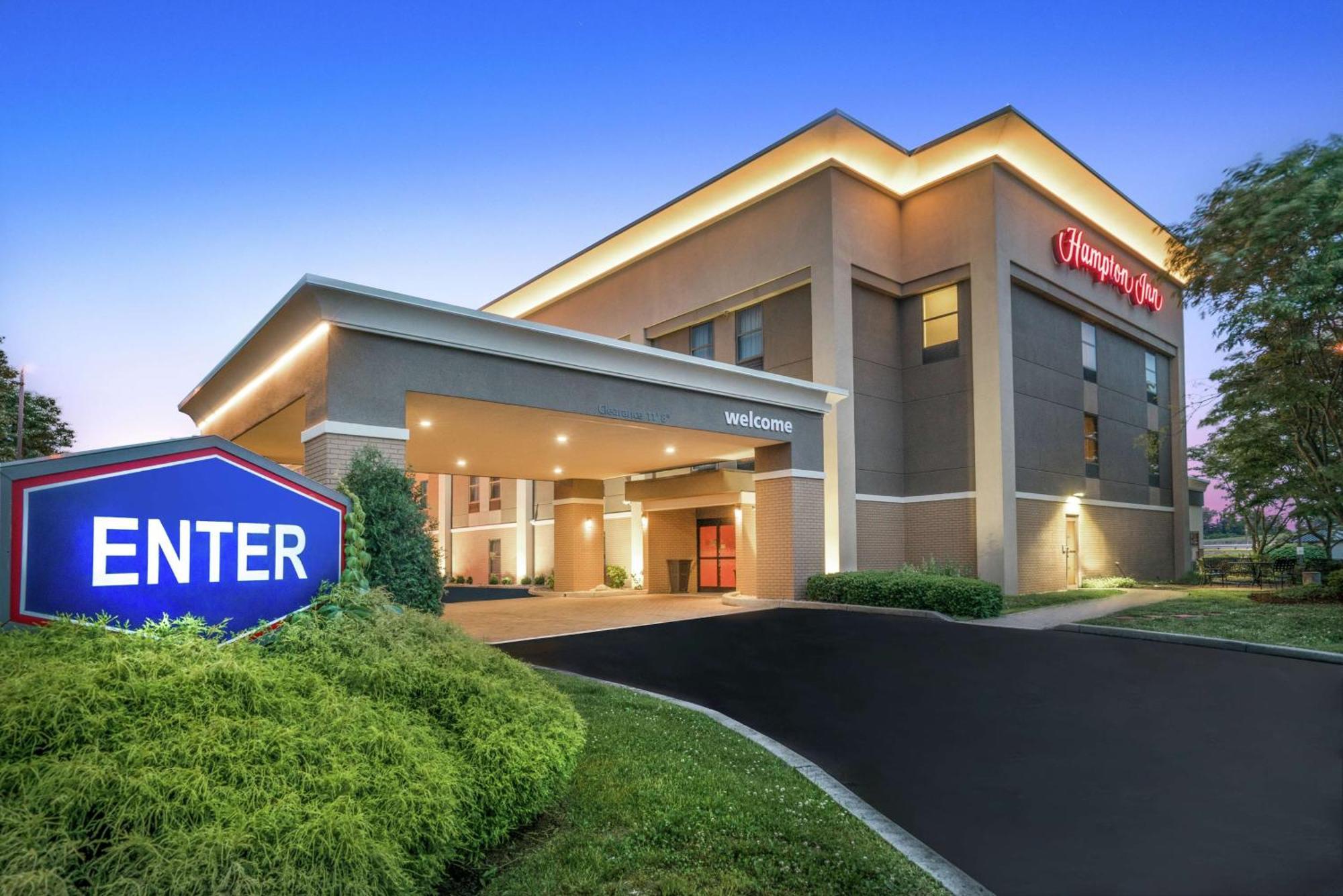 Hampton Inn Corydon Buitenkant foto