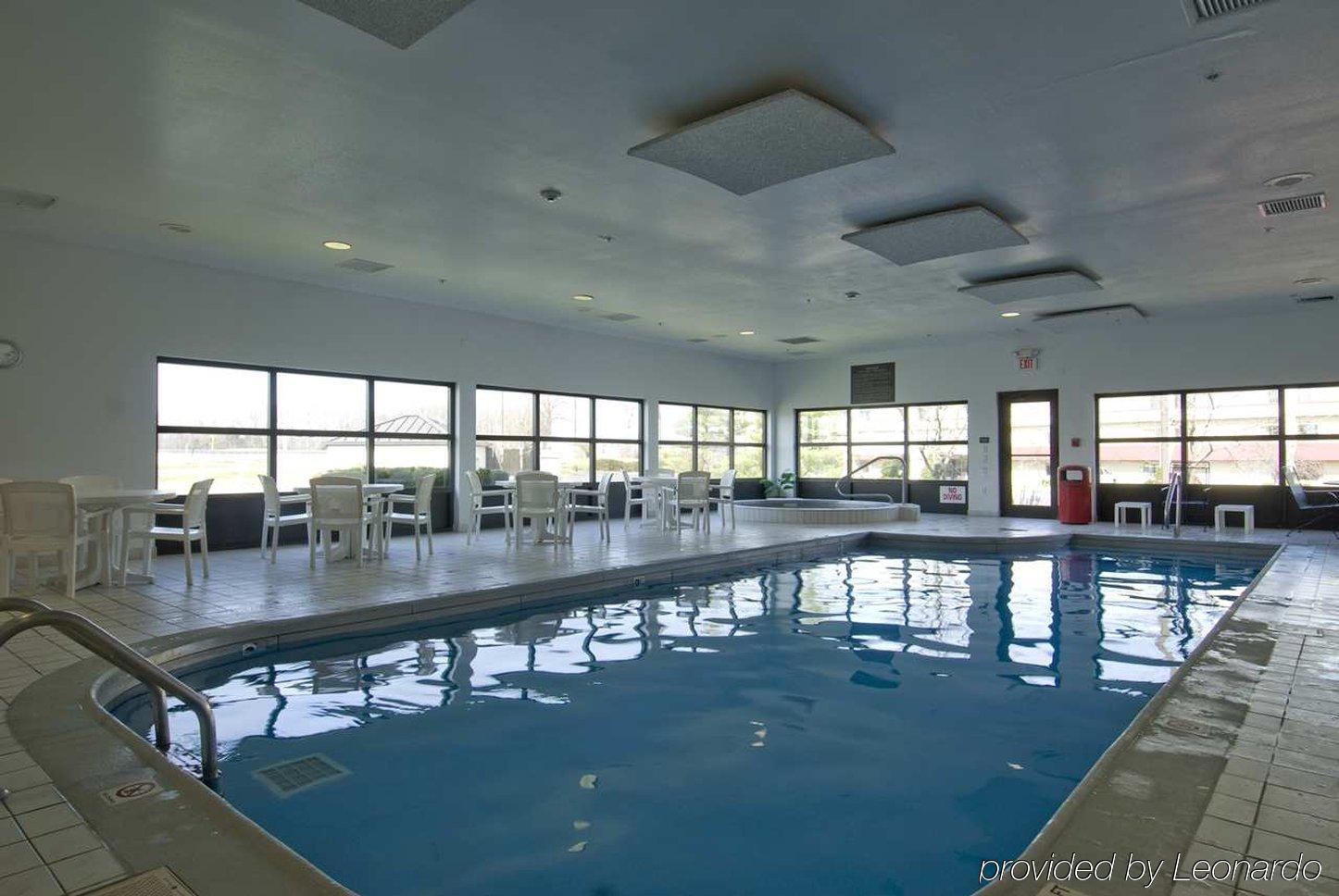 Hampton Inn Corydon Faciliteiten foto